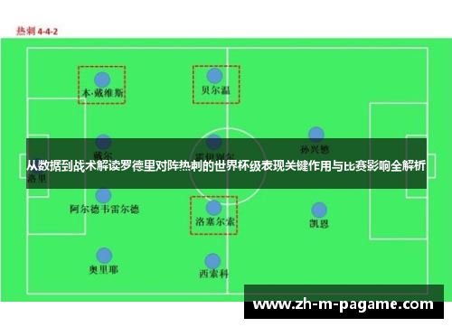 从数据到战术解读罗德里对阵热刺的世界杯级表现关键作用与比赛影响全解析