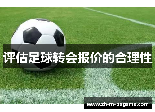 评估足球转会报价的合理性